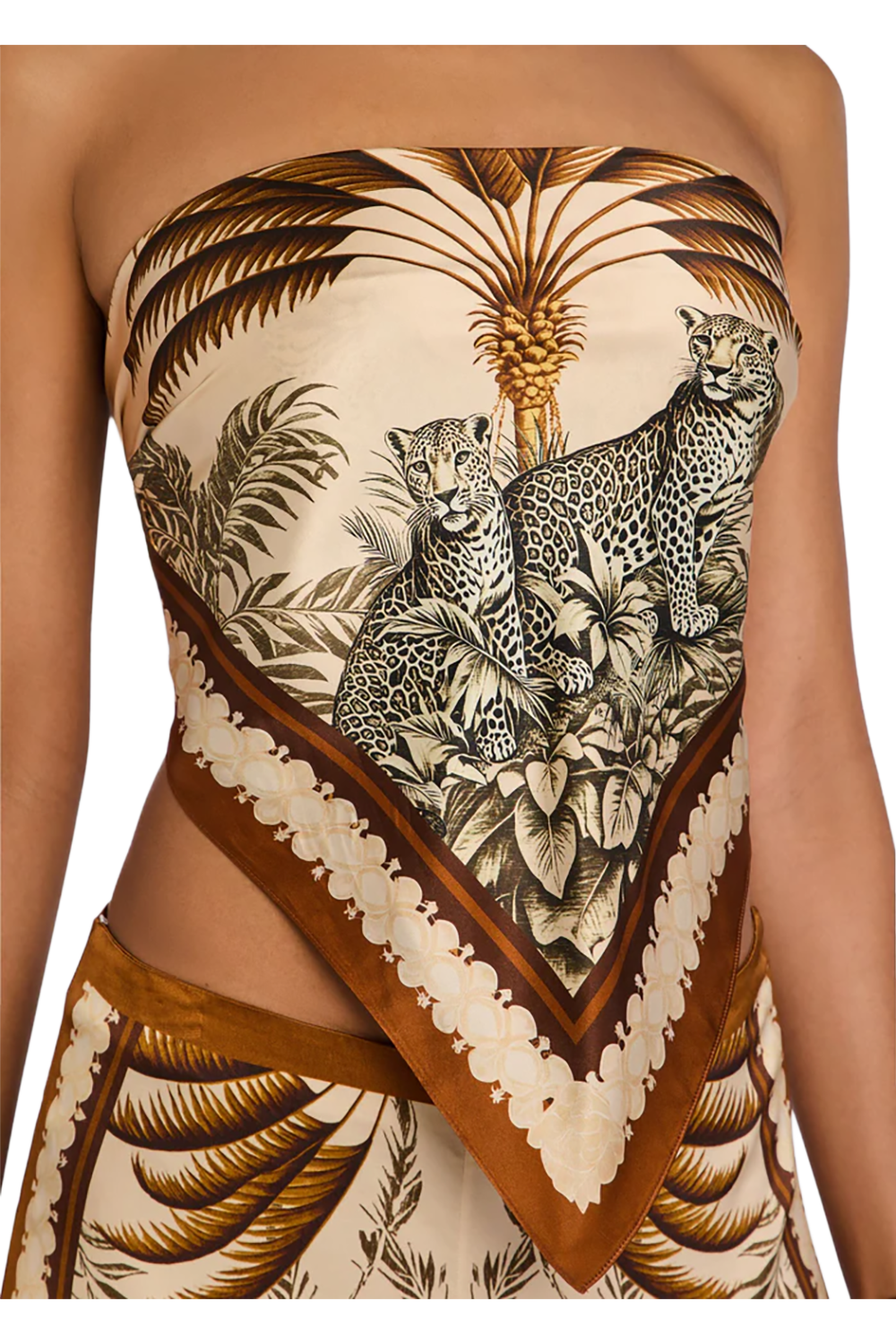 Alivia Top - Ochre