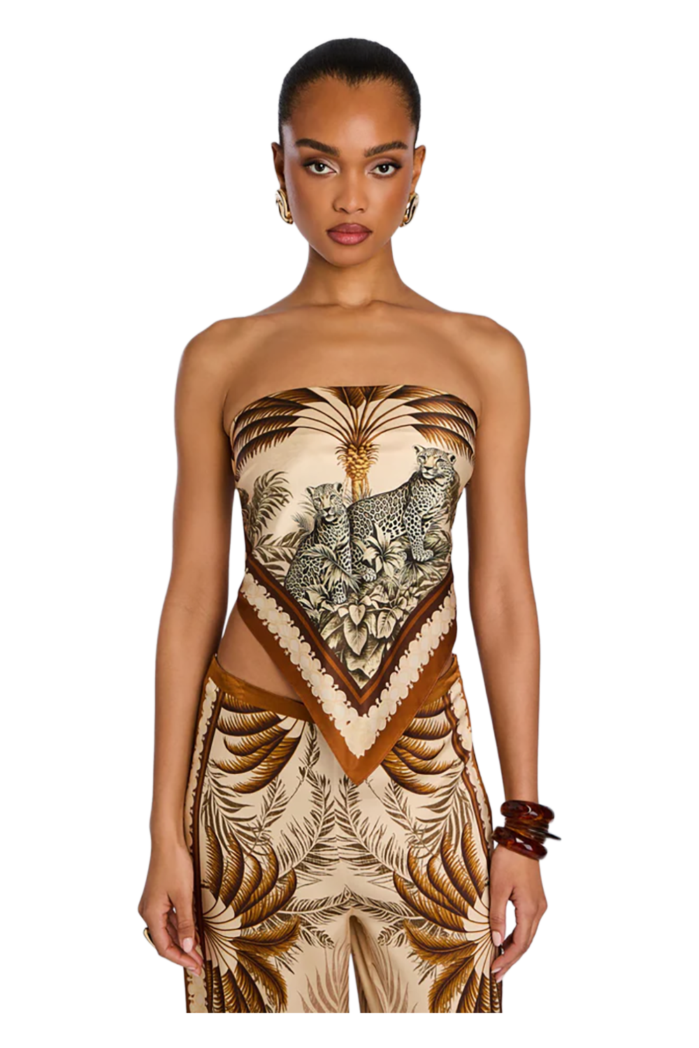 Alivia Top - Ochre