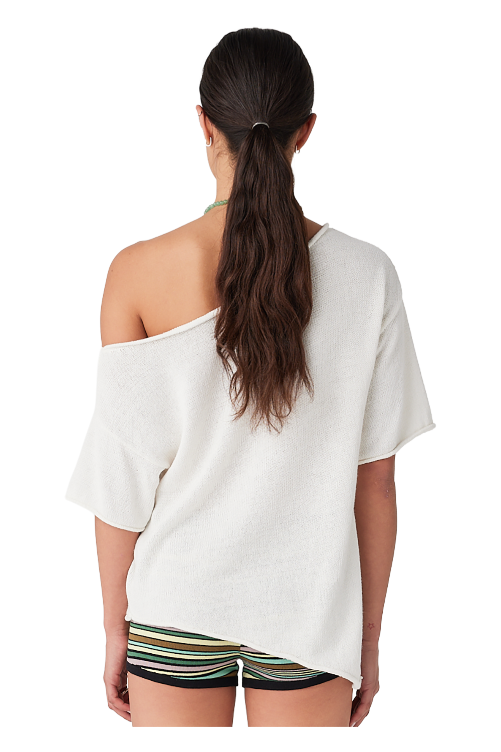 Alyia Tee - Cream
