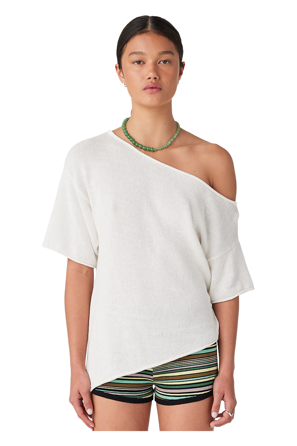 Alyia Tee - Cream