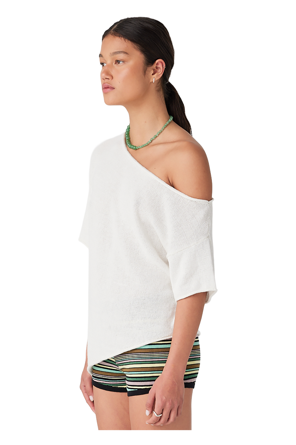 Alyia Tee - Cream