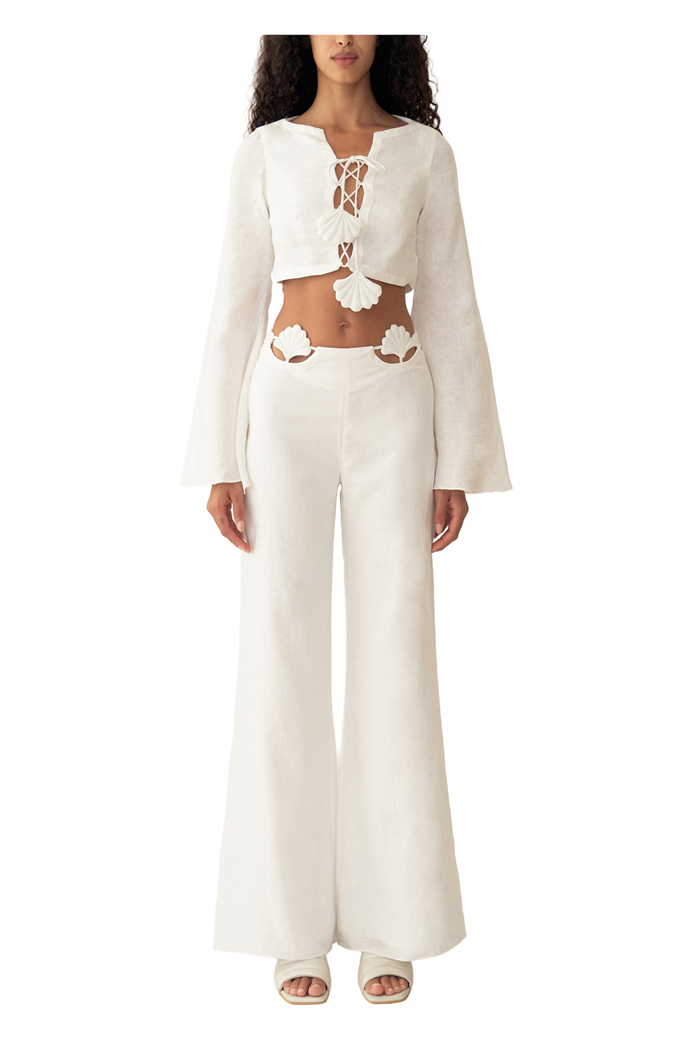 Amelie Pant - Ivory
