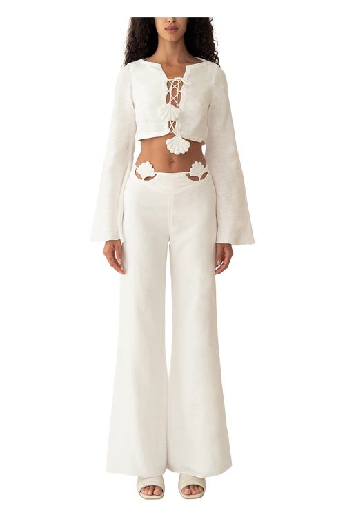 Amelie Pant - Ivory