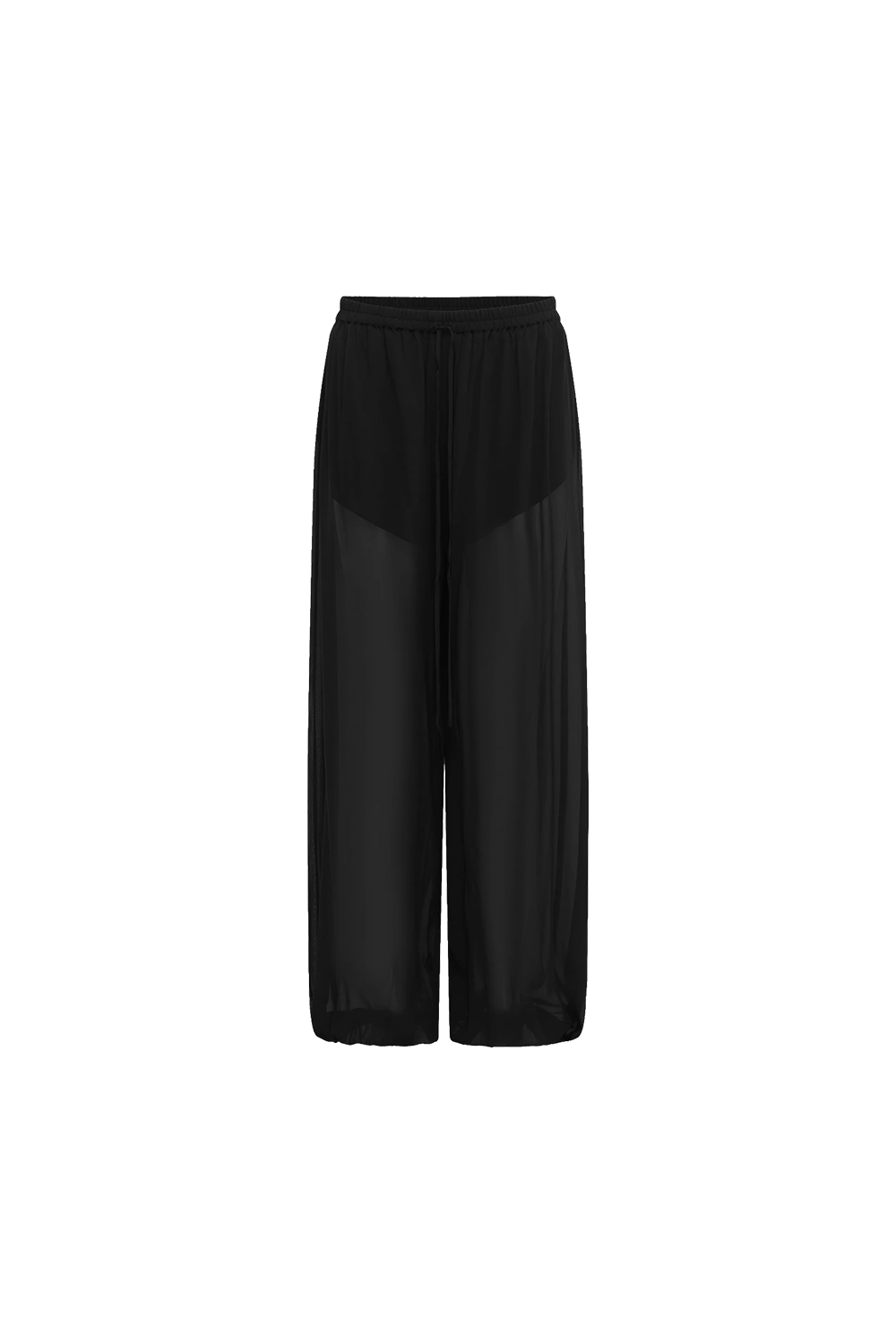 Amina Harem Pant - Black