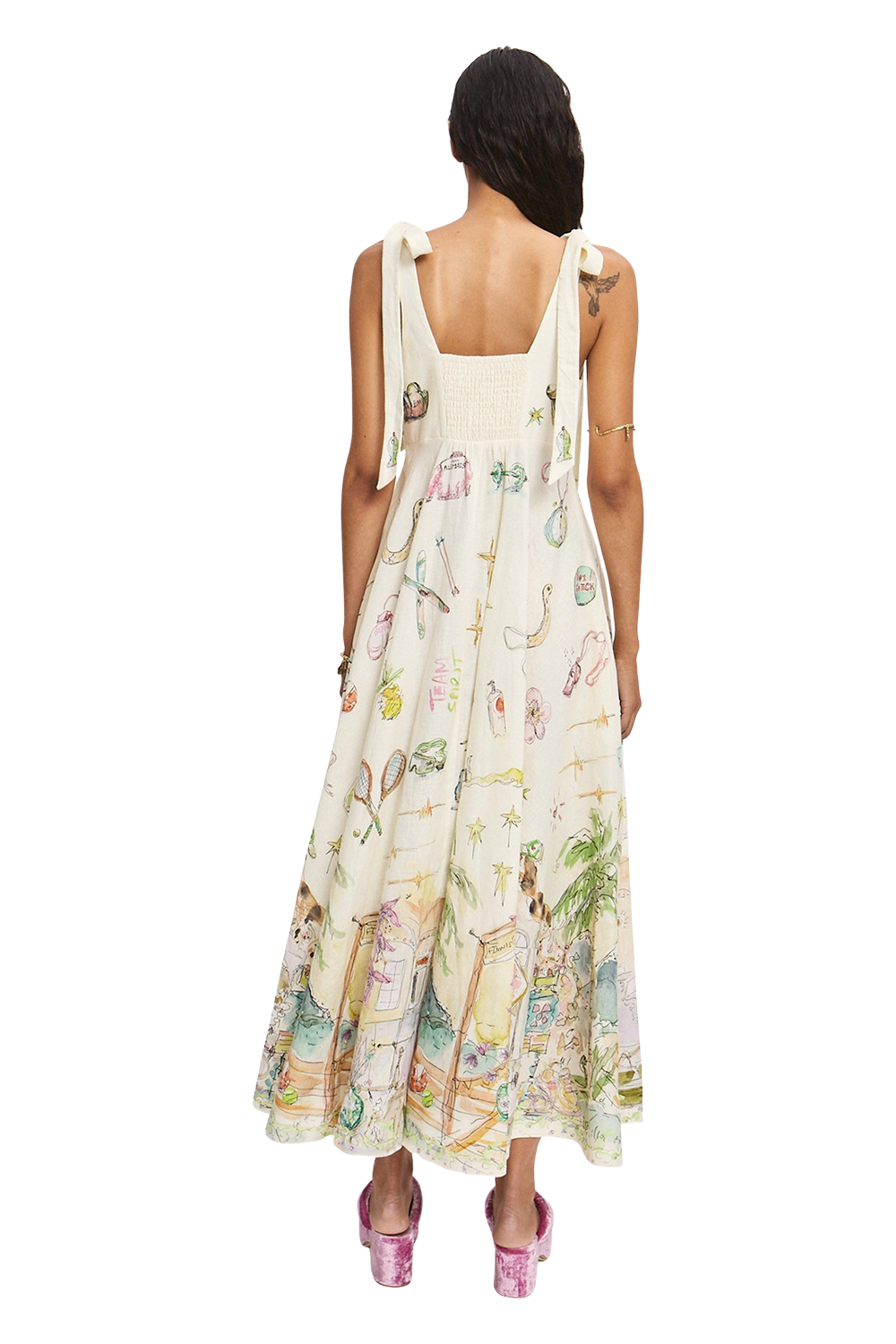 Anouk Ballet Sundress