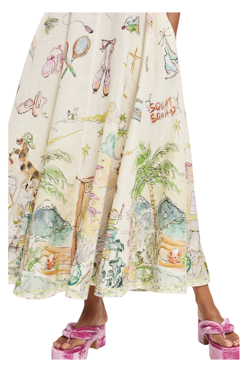 Anouk Ballet Sundress