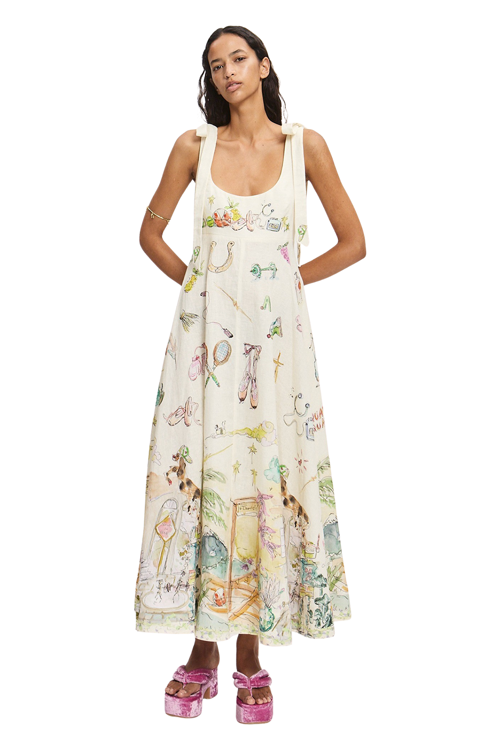 Anouk Ballet Sundress