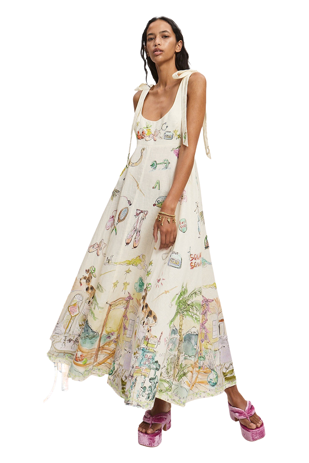 Anouk Ballet Sundress