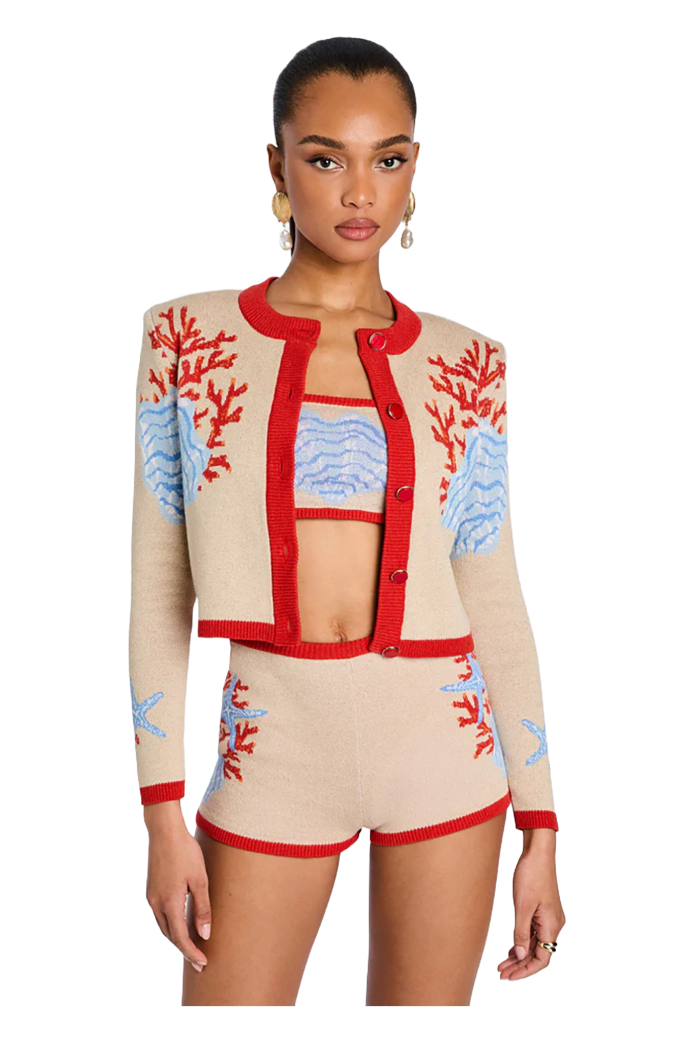 Aralyn Knit Cardigan