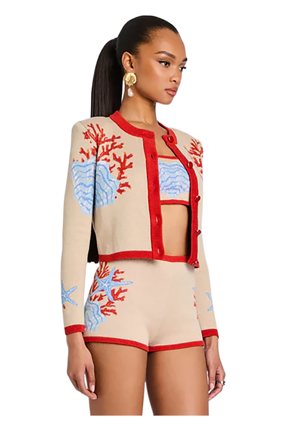 Aralyn Knit Cardigan