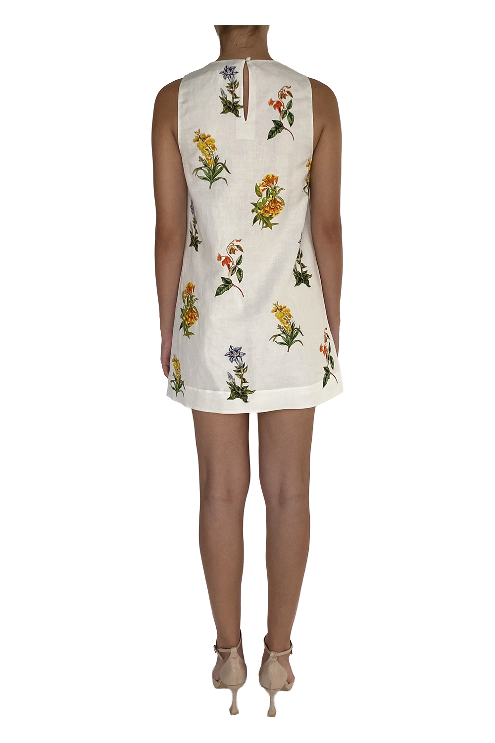 Baku Shift Mini Dress