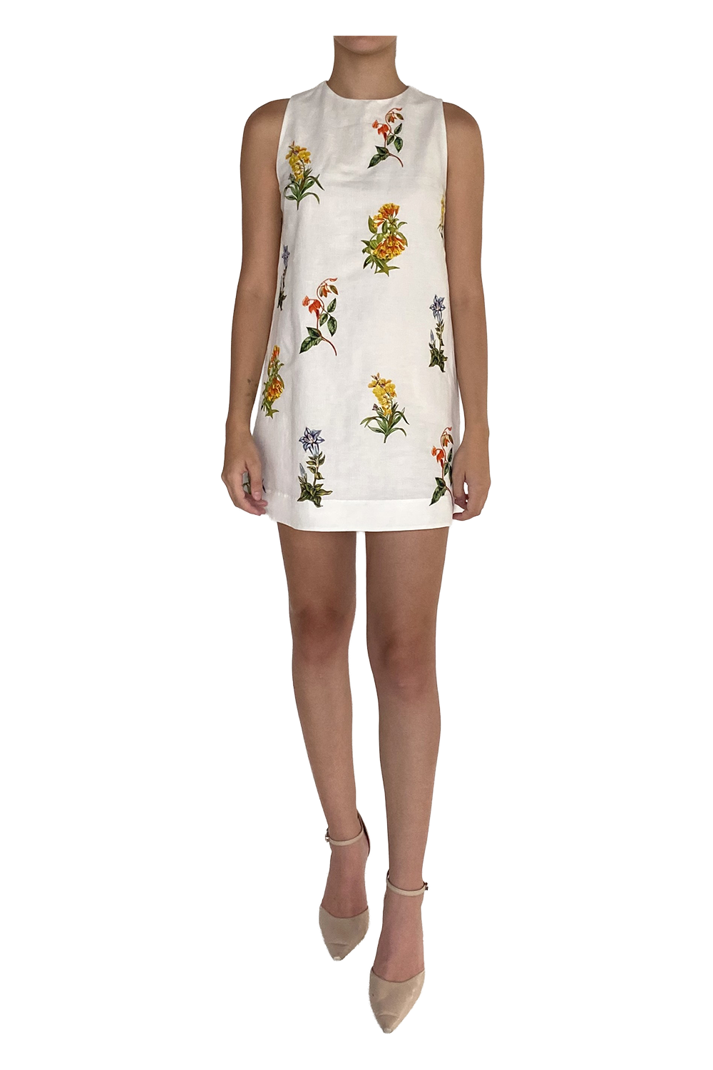 Baku Shift Mini Dress