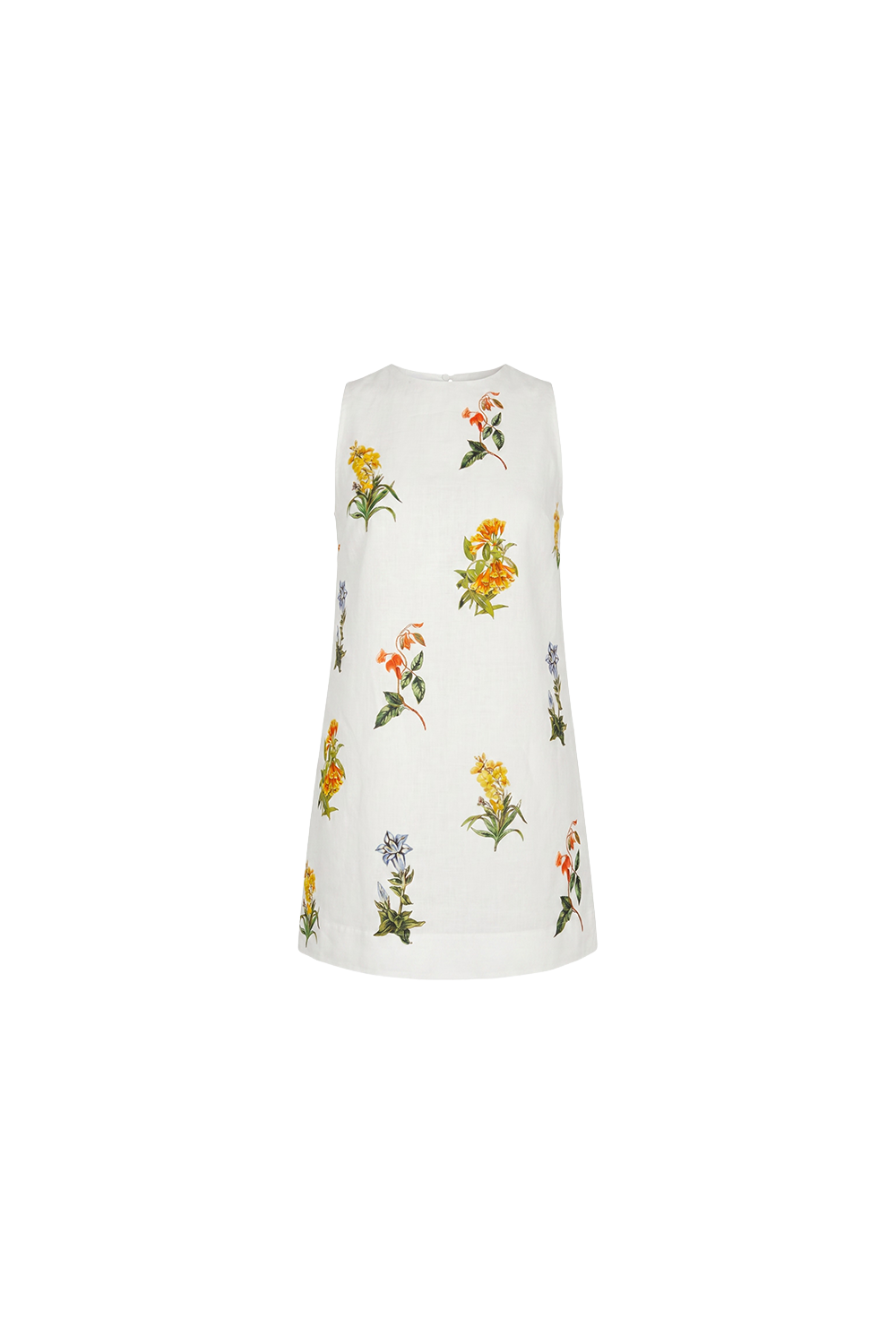 Baku Shift Mini Dress