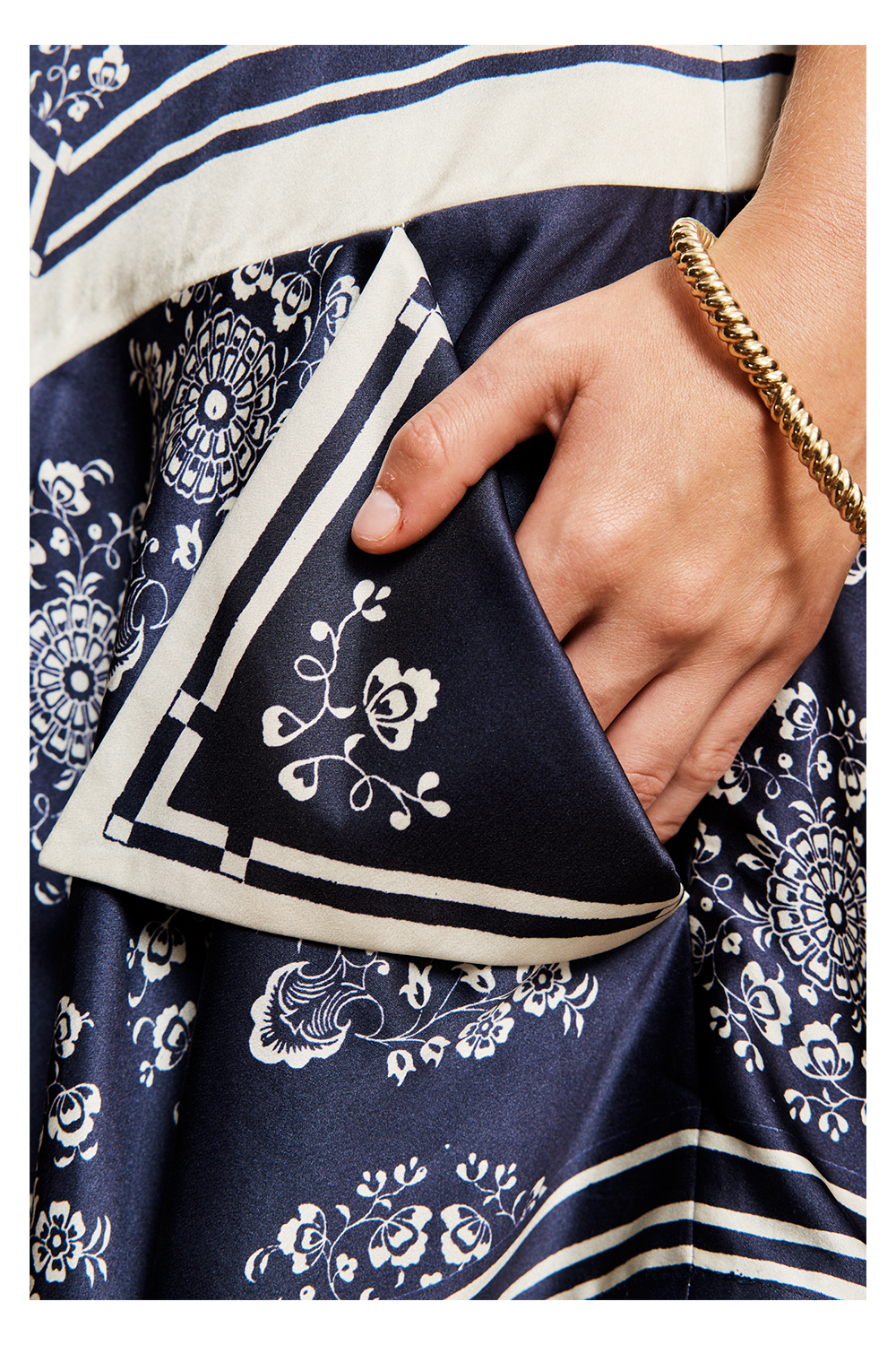 Banderra Silk Scarf Dress