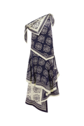 Banderra Silk Scarf Dress