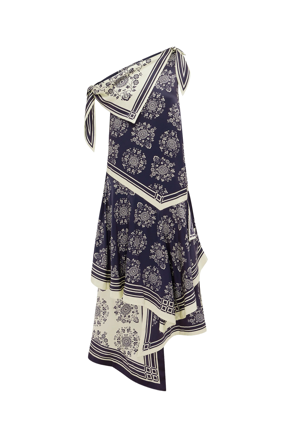 Banderra Silk Scarf Dress