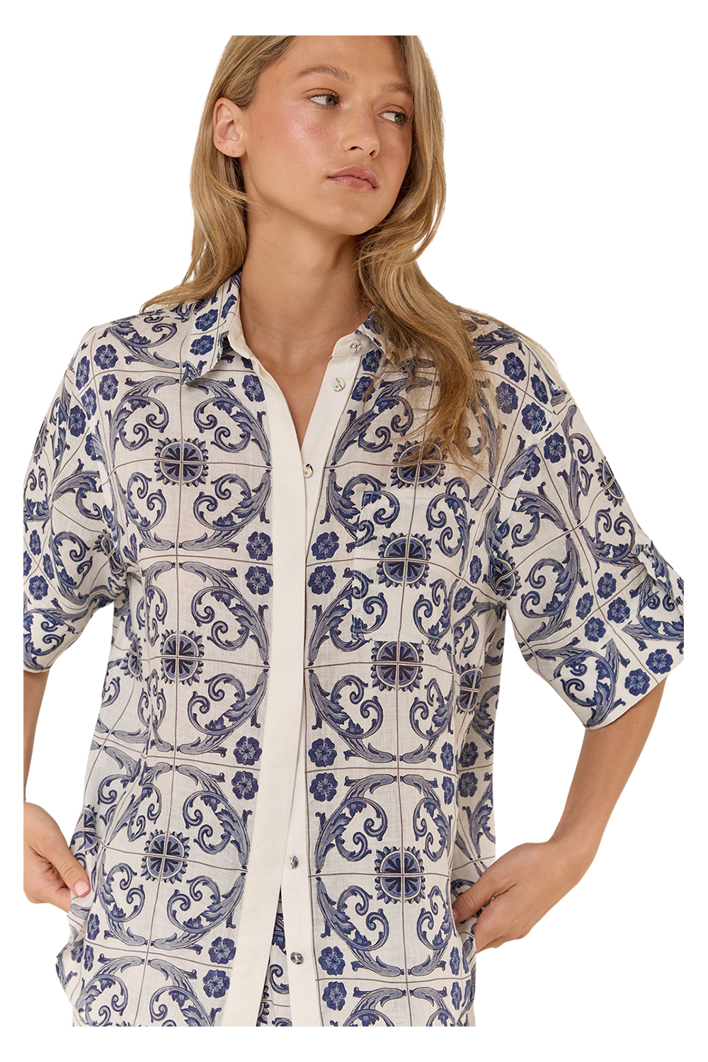 Bella Tile Shirt