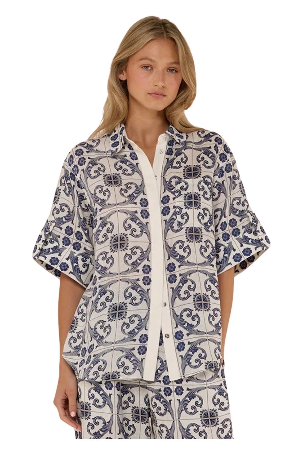 Bella Tile Shirt