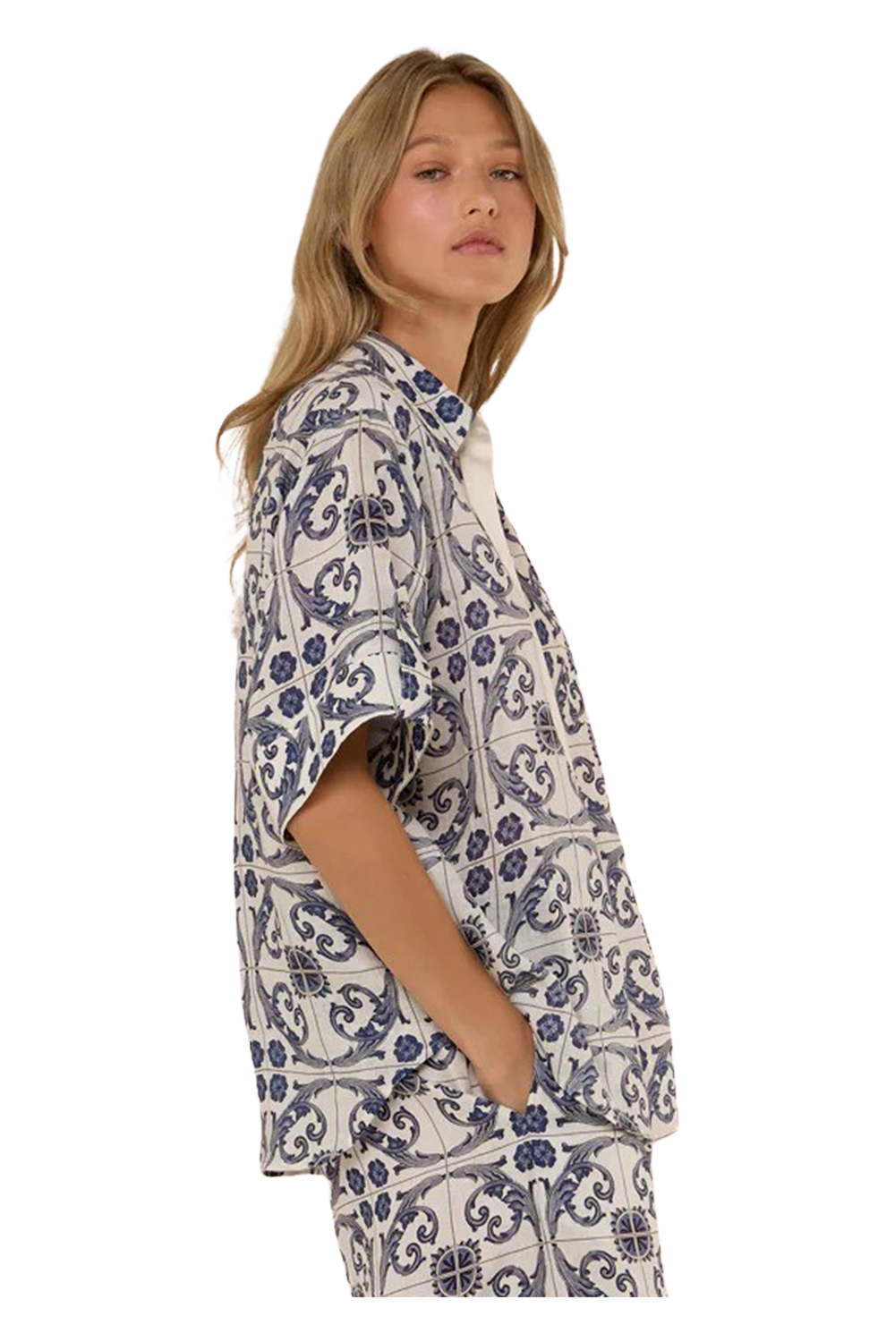 Bella Tile Shirt