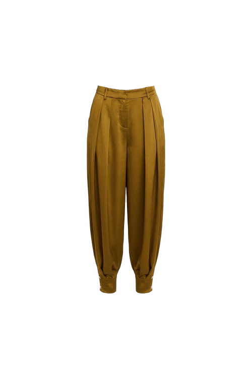 Benicia Pant - Ochre