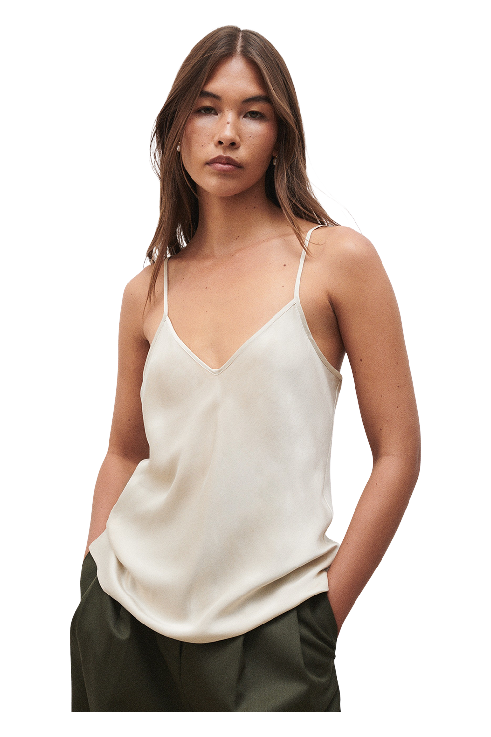 Bias Cut Cami