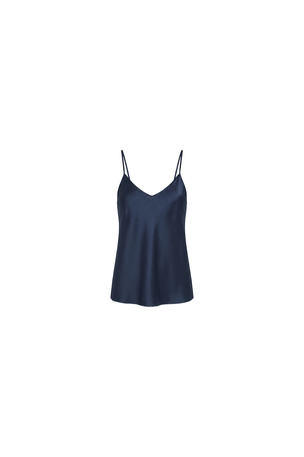 Bias Cut Cami - Midnight