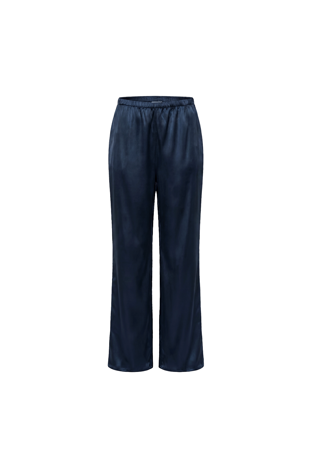 Bias Cut Pants - Midnight