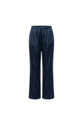 Bias Cut Pants - Midnight