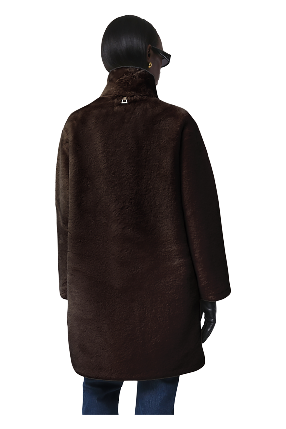 Blair Coat - Espresso