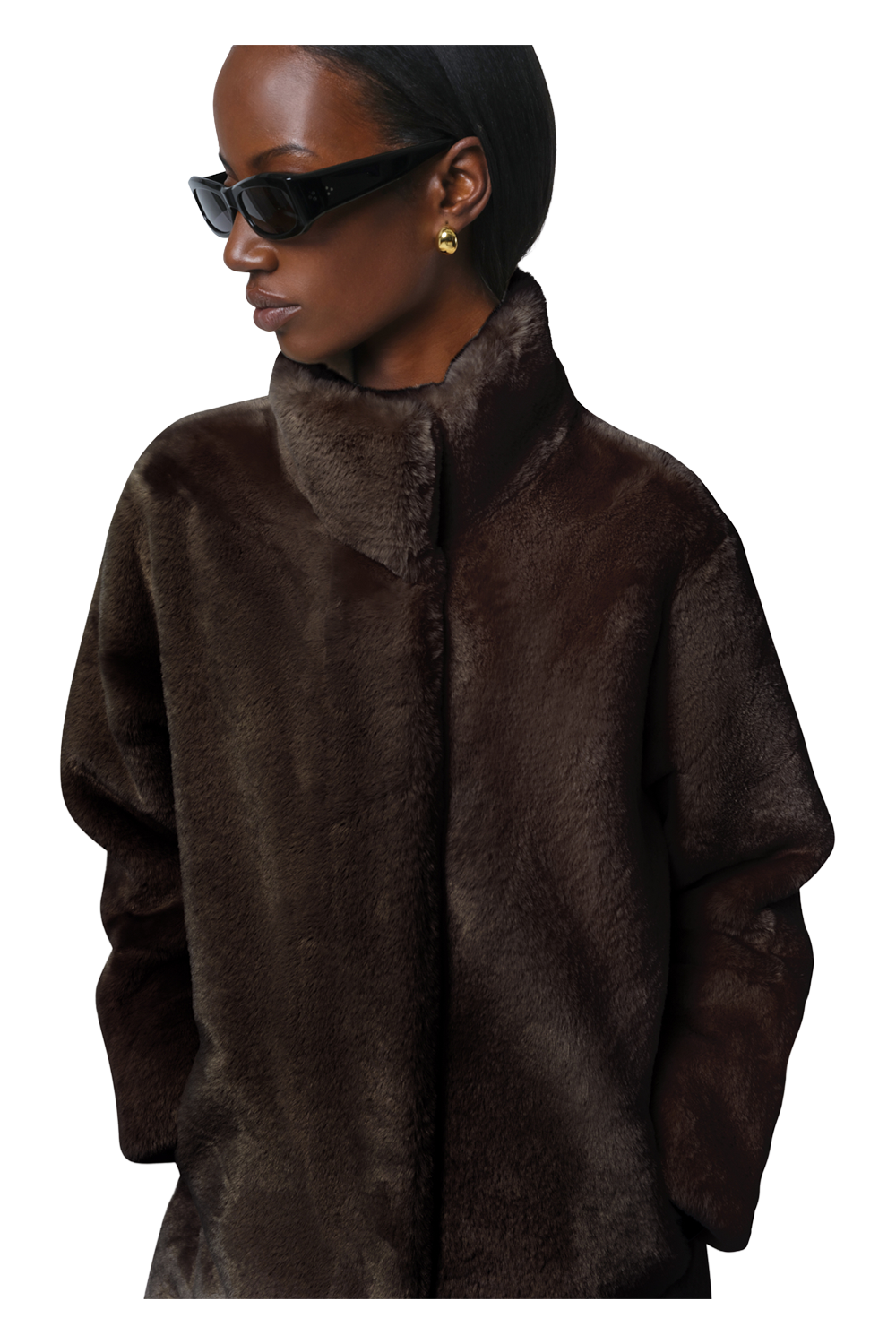 Blair Coat - Espresso