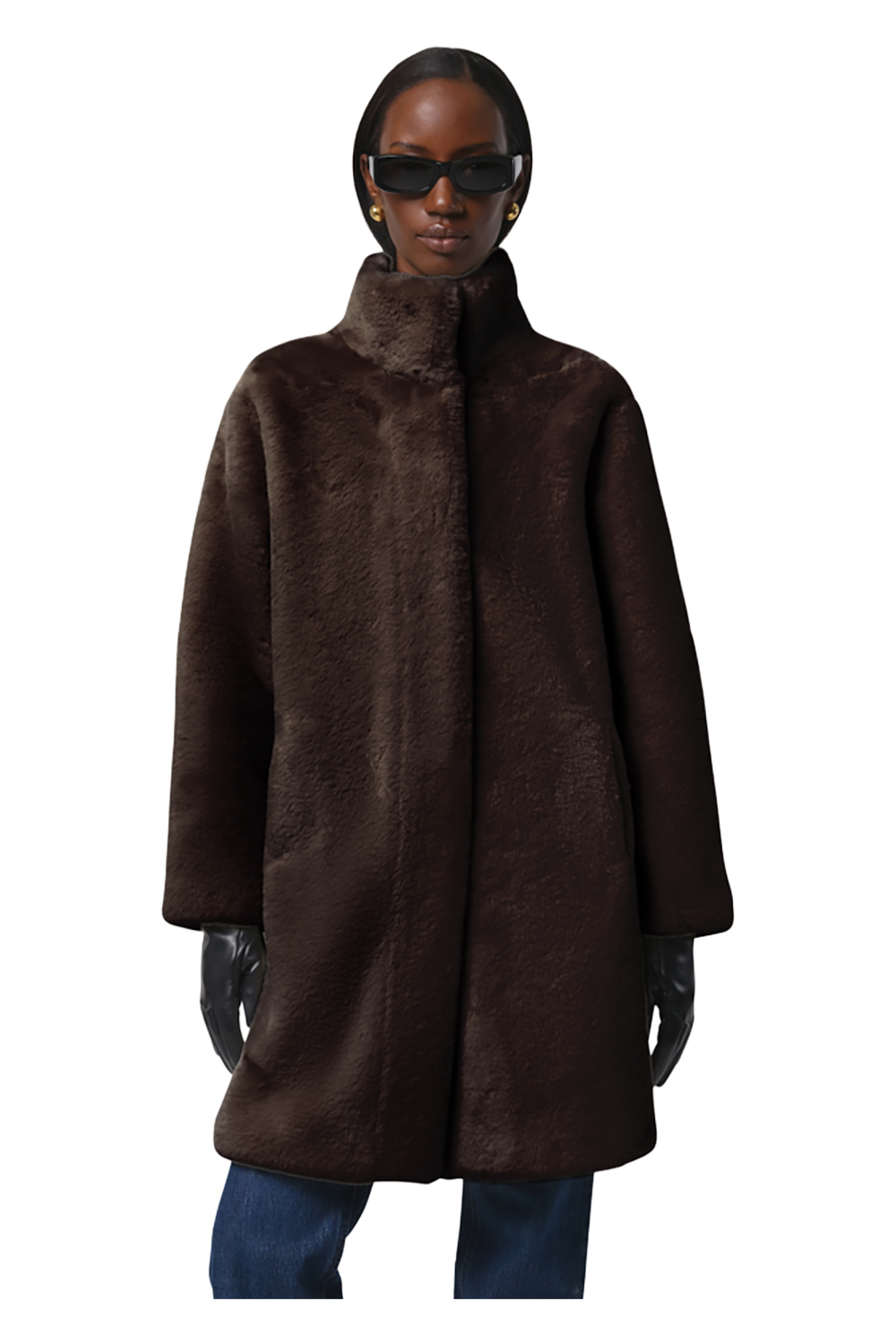 Blair Coat - Espresso