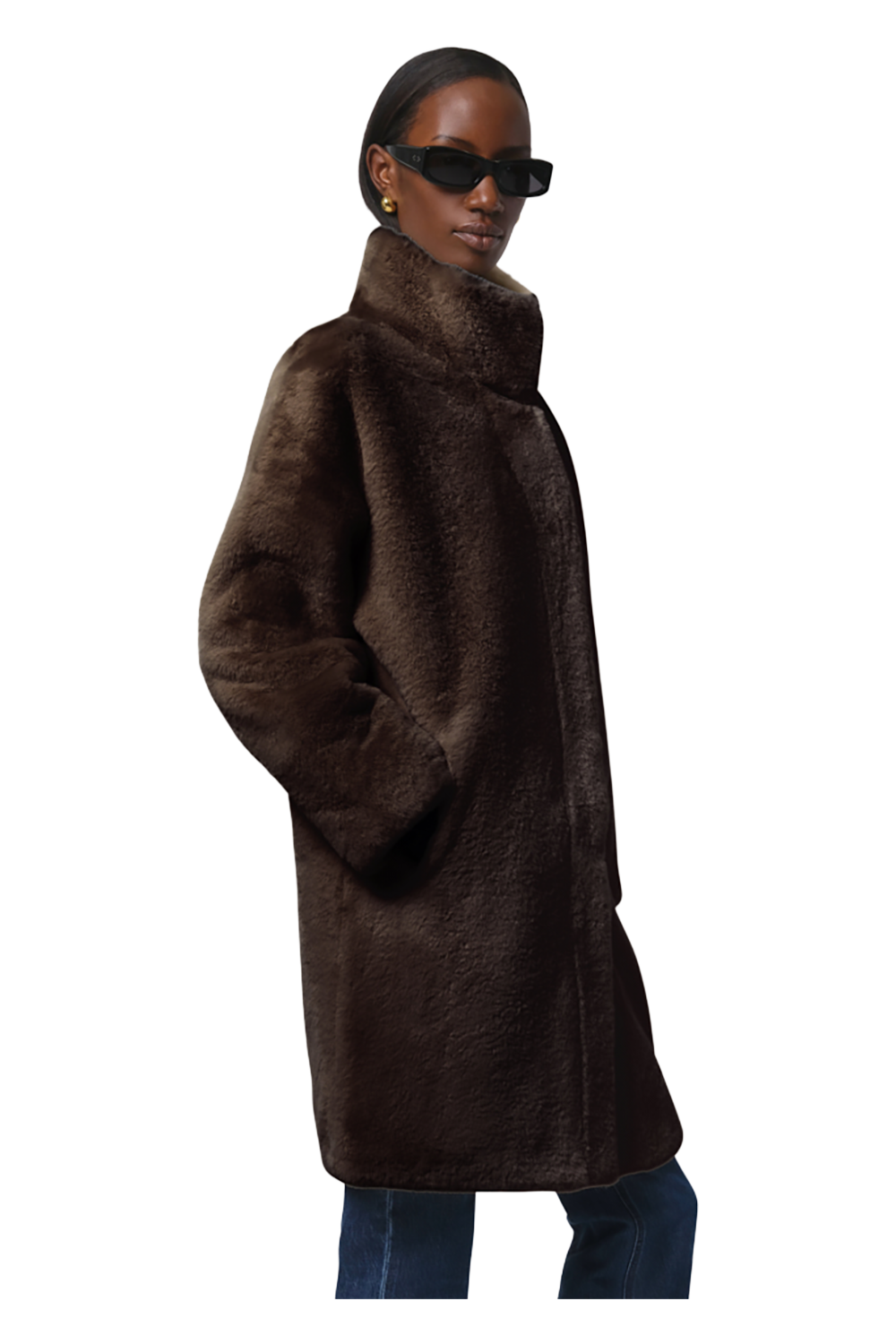 Blair Coat - Espresso