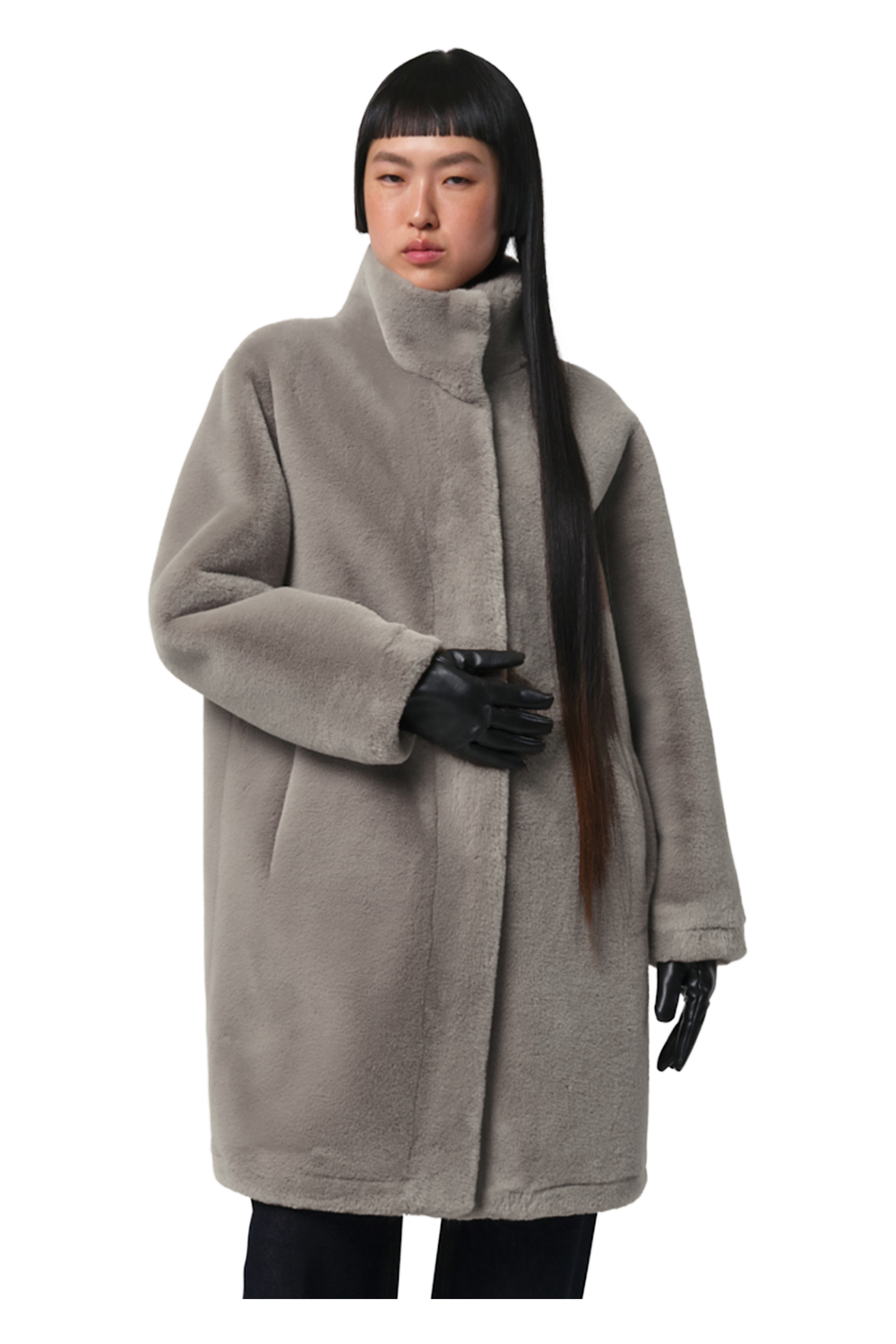 Blair Coat - Granite