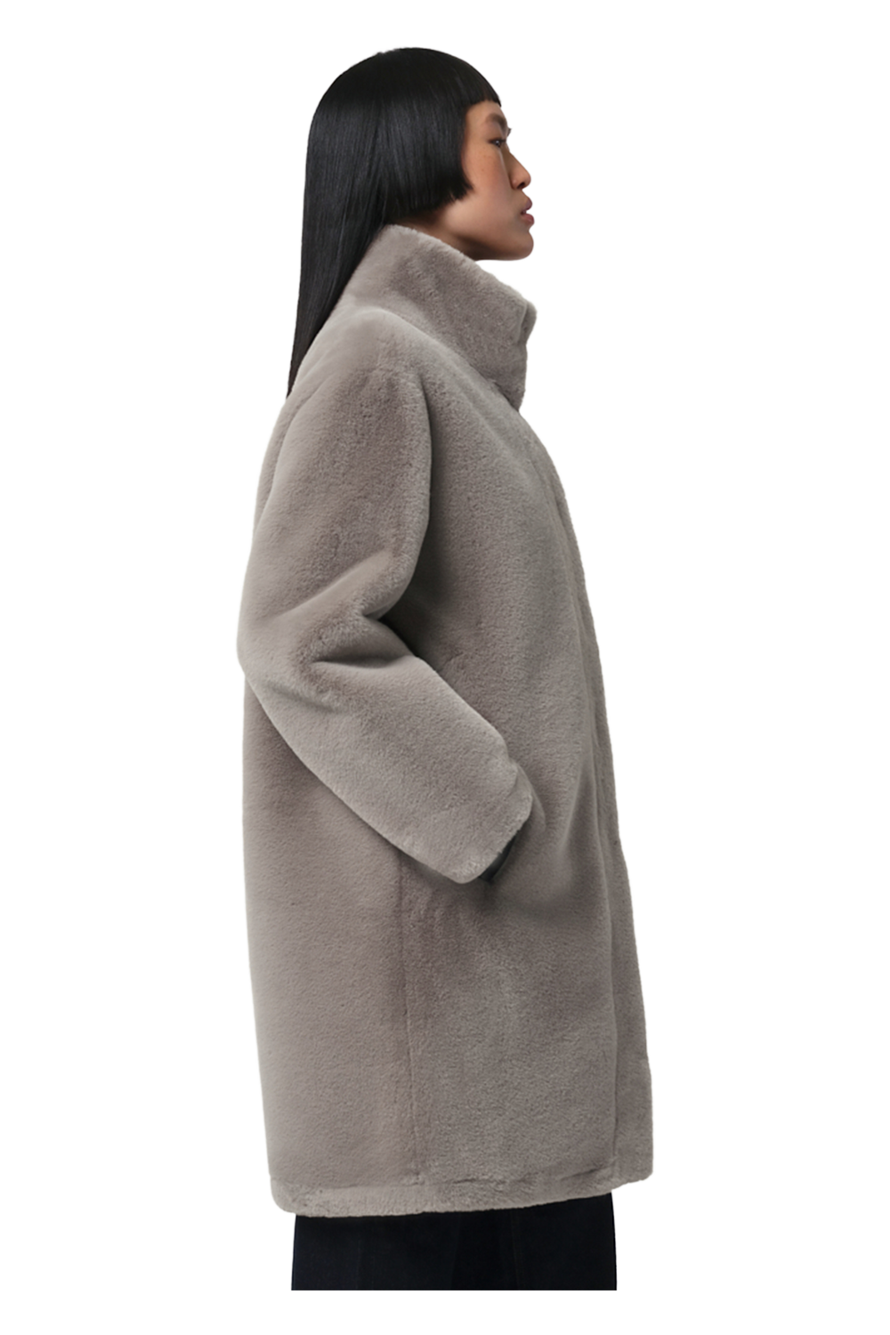 Blair Coat - Granite