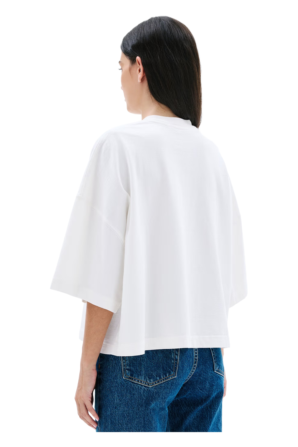 Box Tee - White