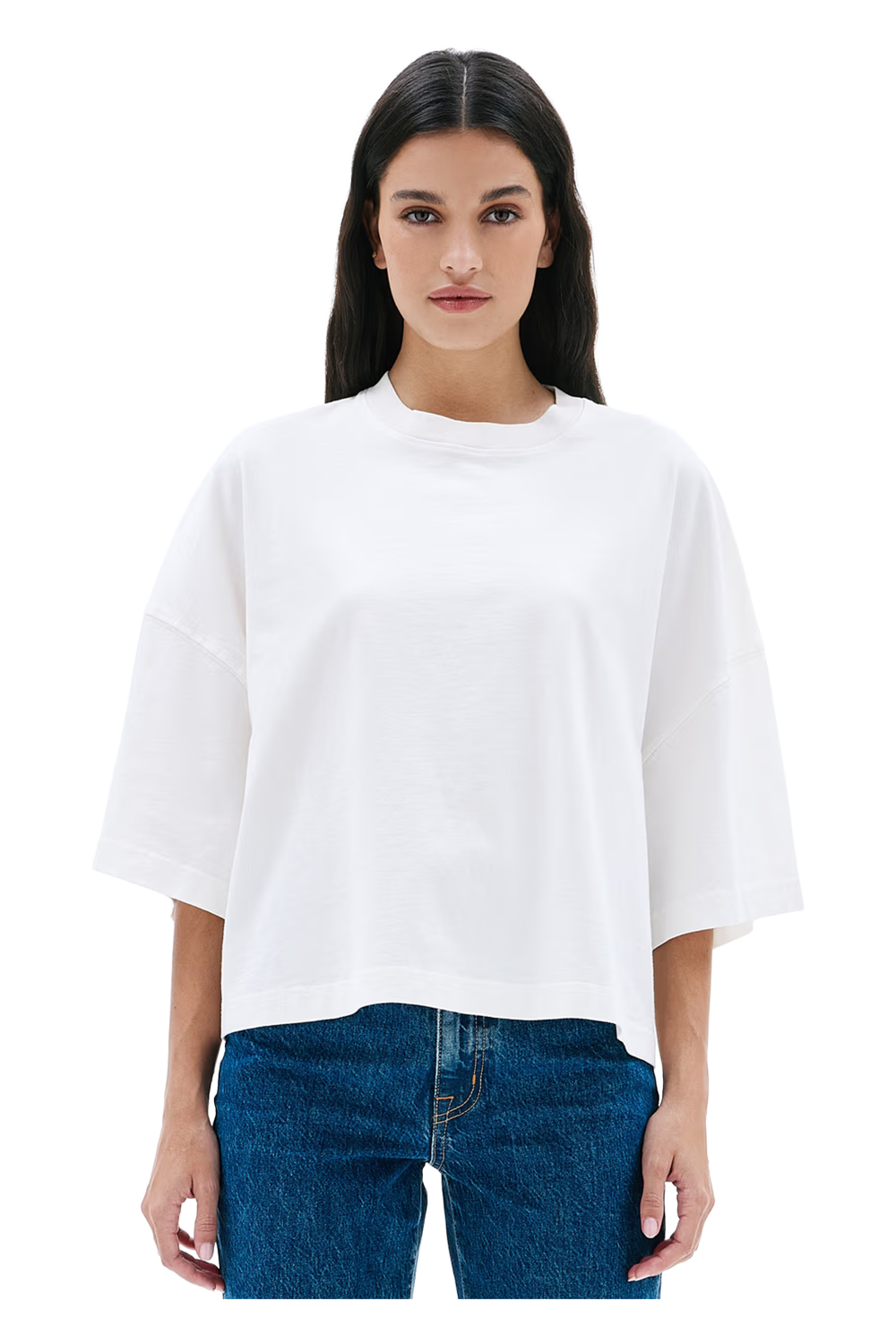 Box Tee - White