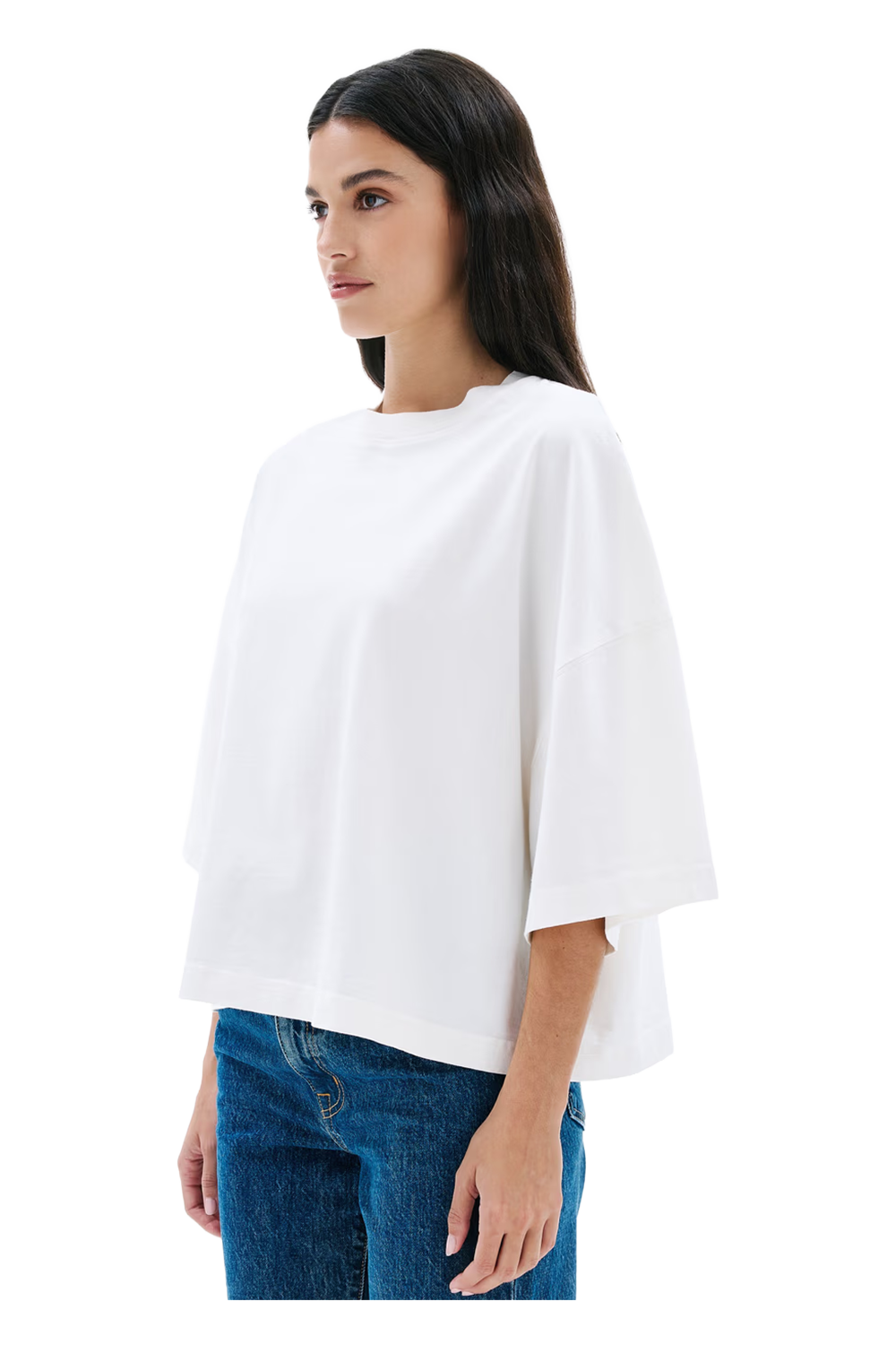 Box Tee - White