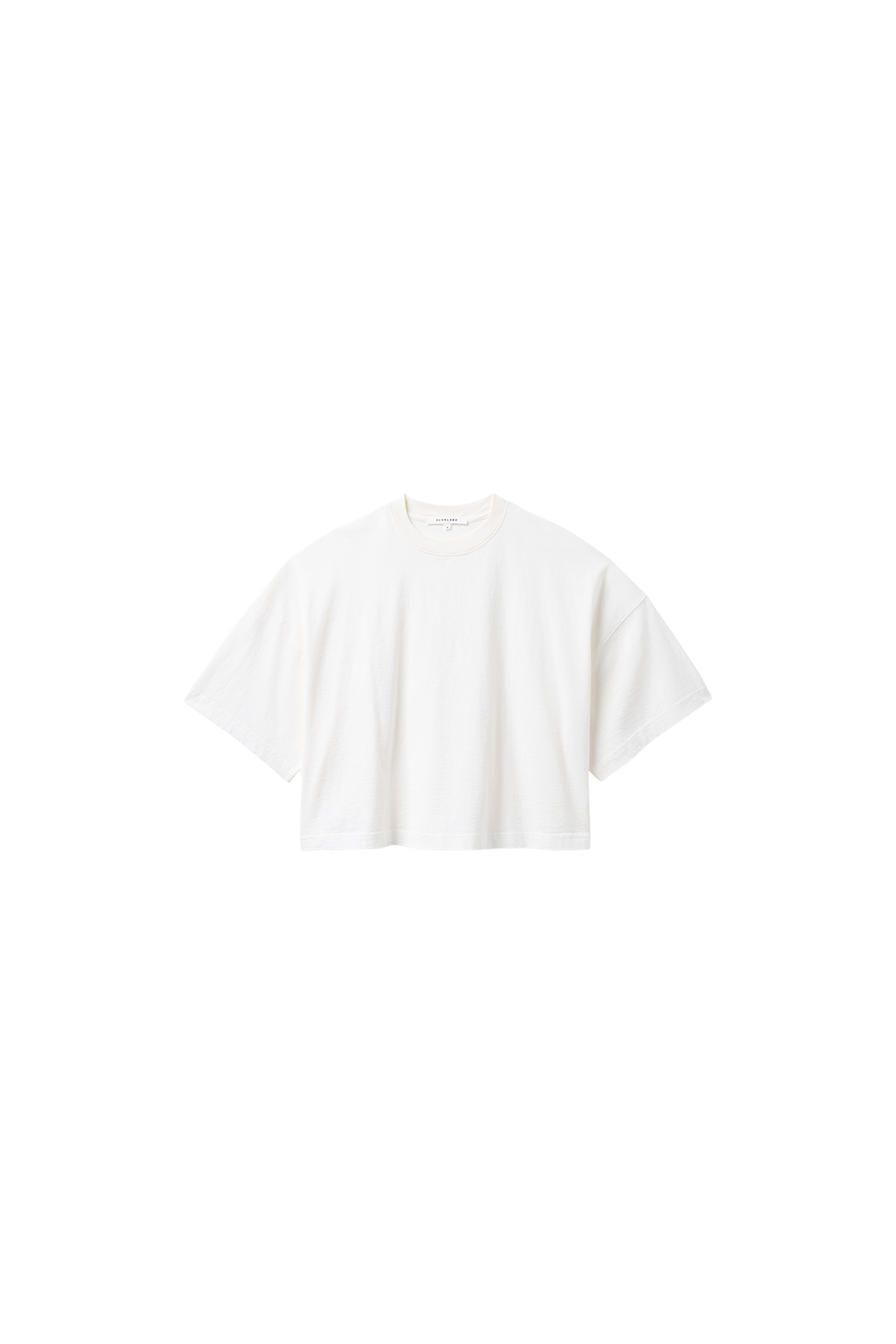 Box Tee - White