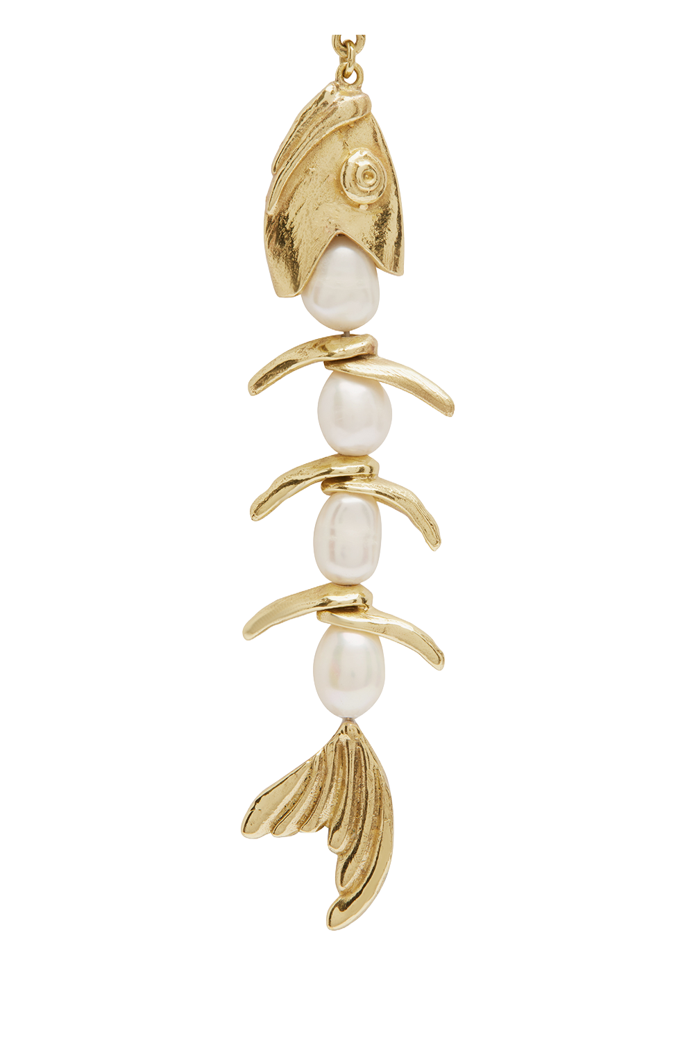 Calypso Fish Drop Earrings