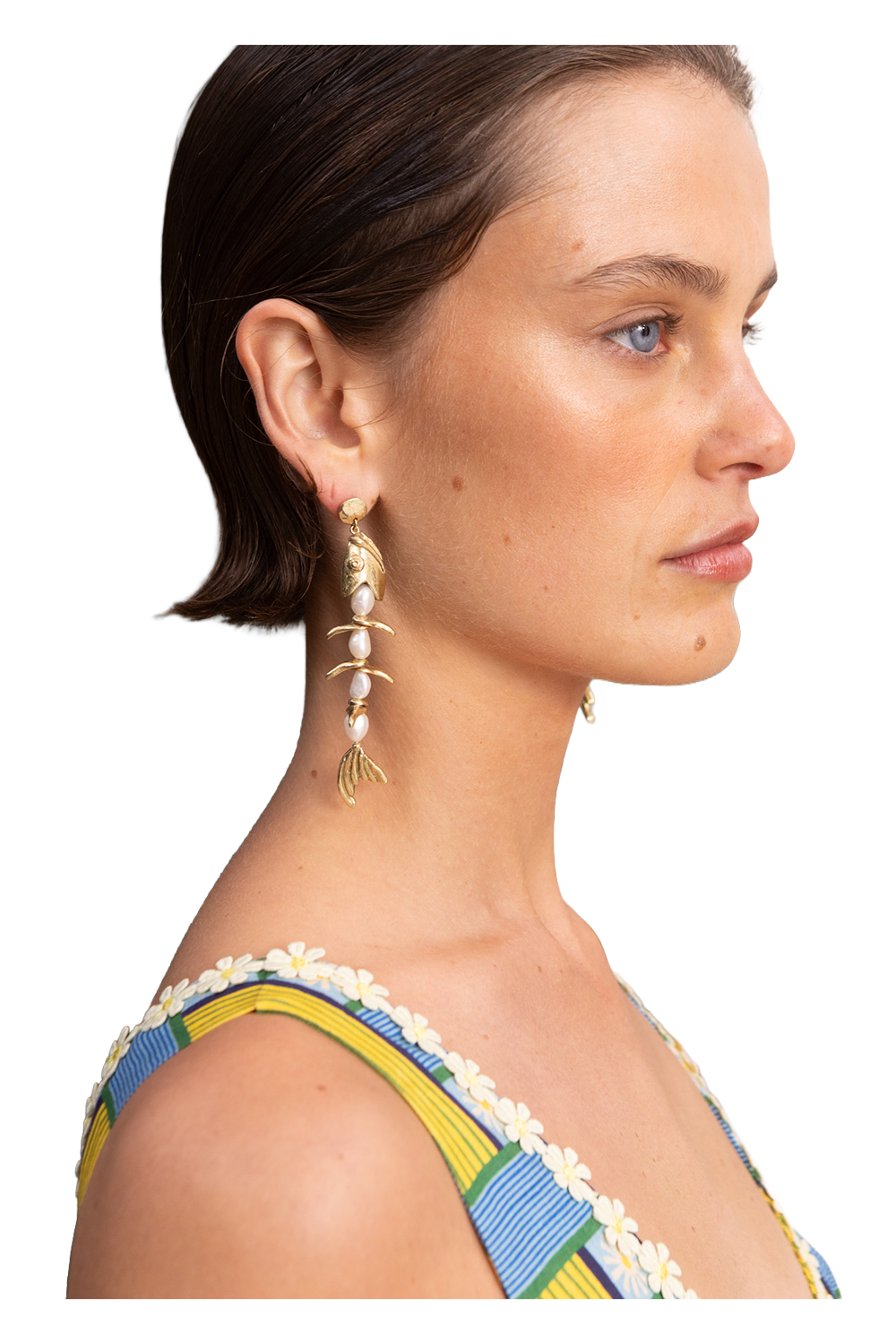 Calypso Fish Drop Earrings
