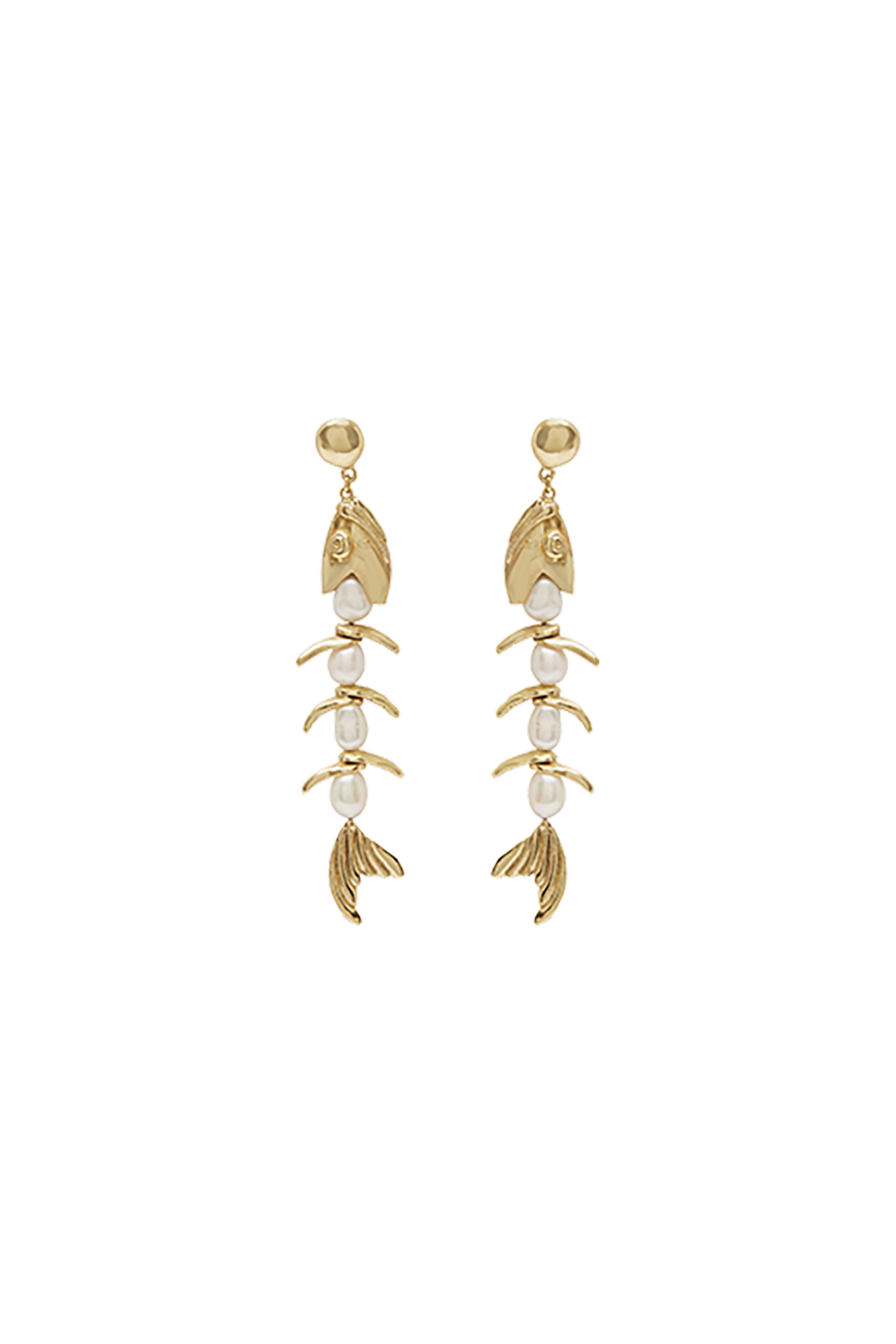 Calypso Fish Drop Earrings
