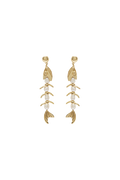 Calypso Fish Drop Earrings