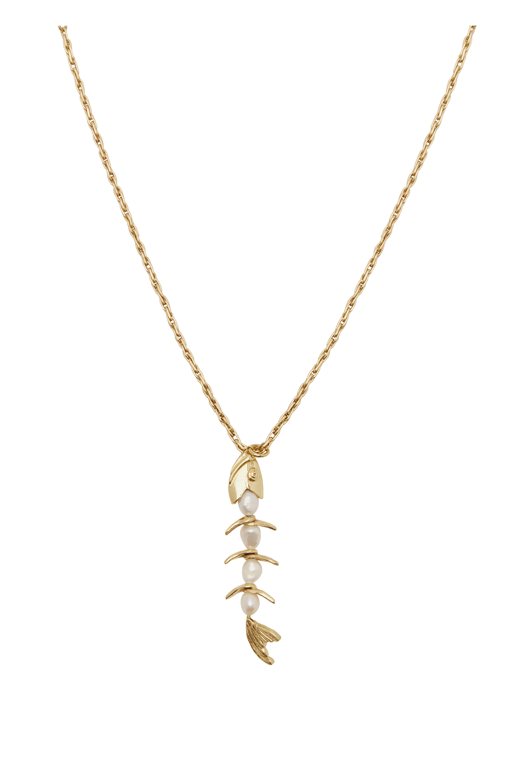 Calypso Fish Necklace