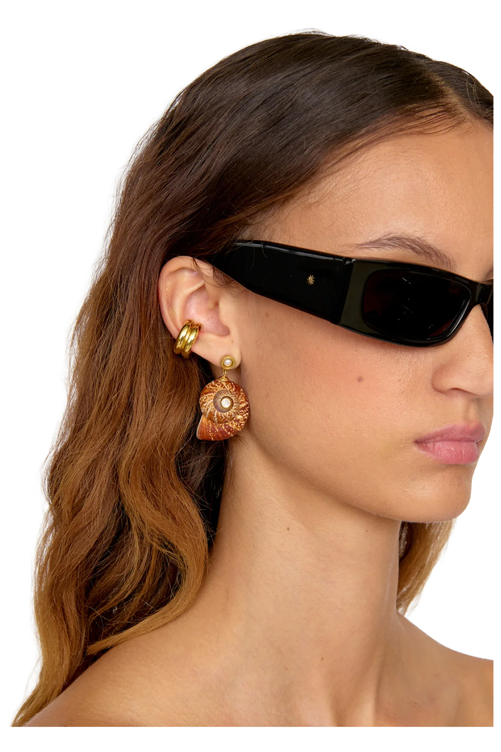 Caracol Earrings