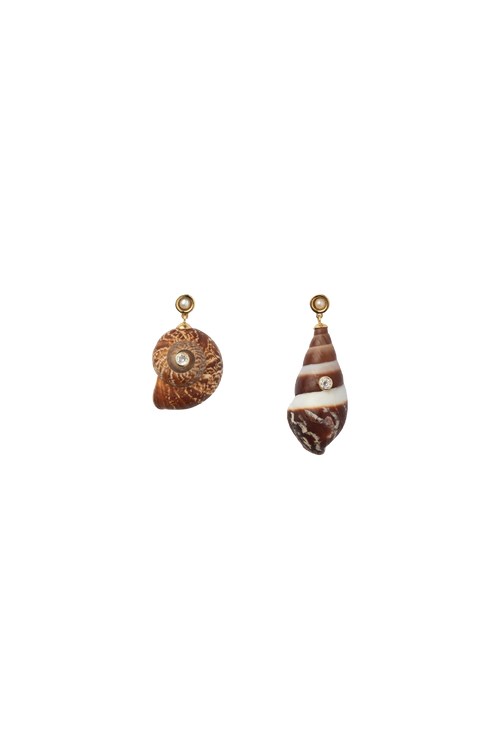 Caracol Earrings