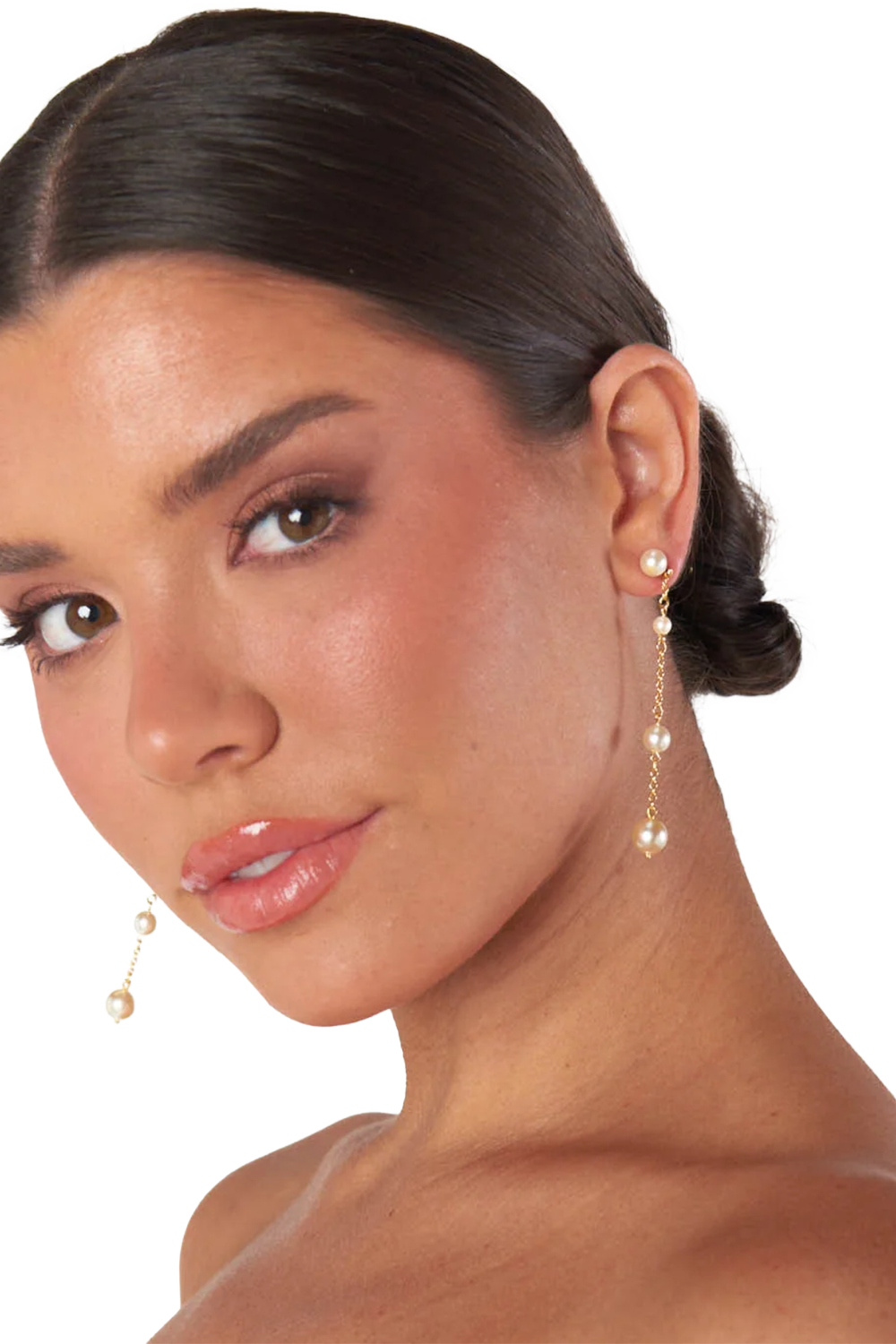 Charlotte Earrings - Gold