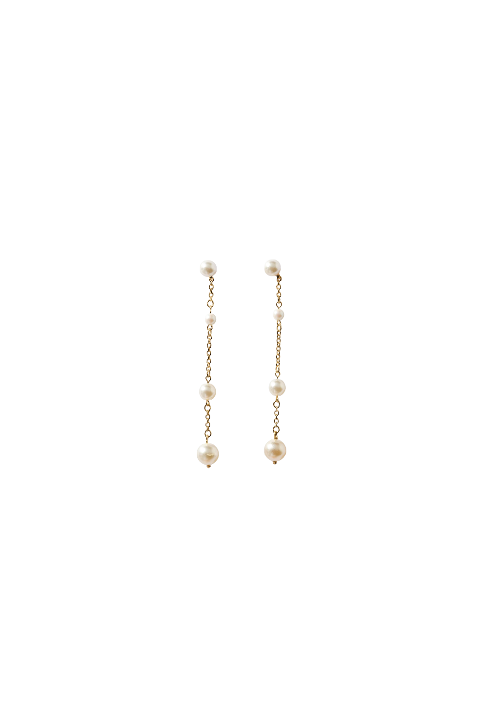Charlotte Earrings - Gold