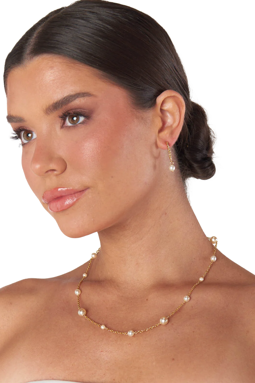 Charlotte Necklace - Gold