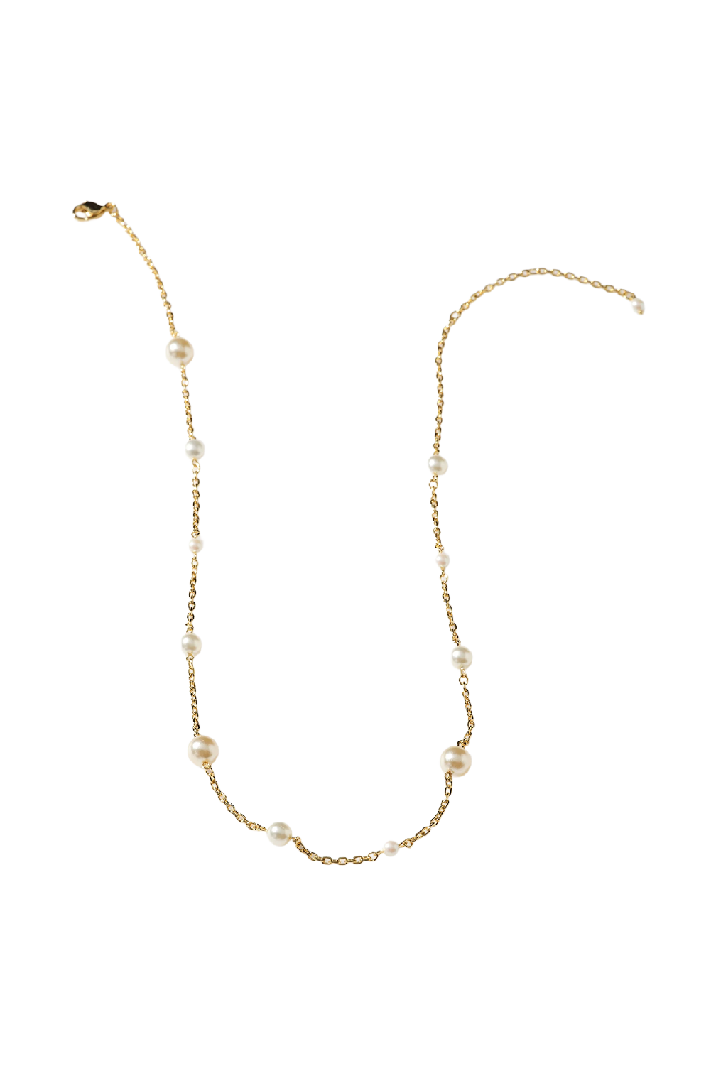 Charlotte Necklace - Gold
