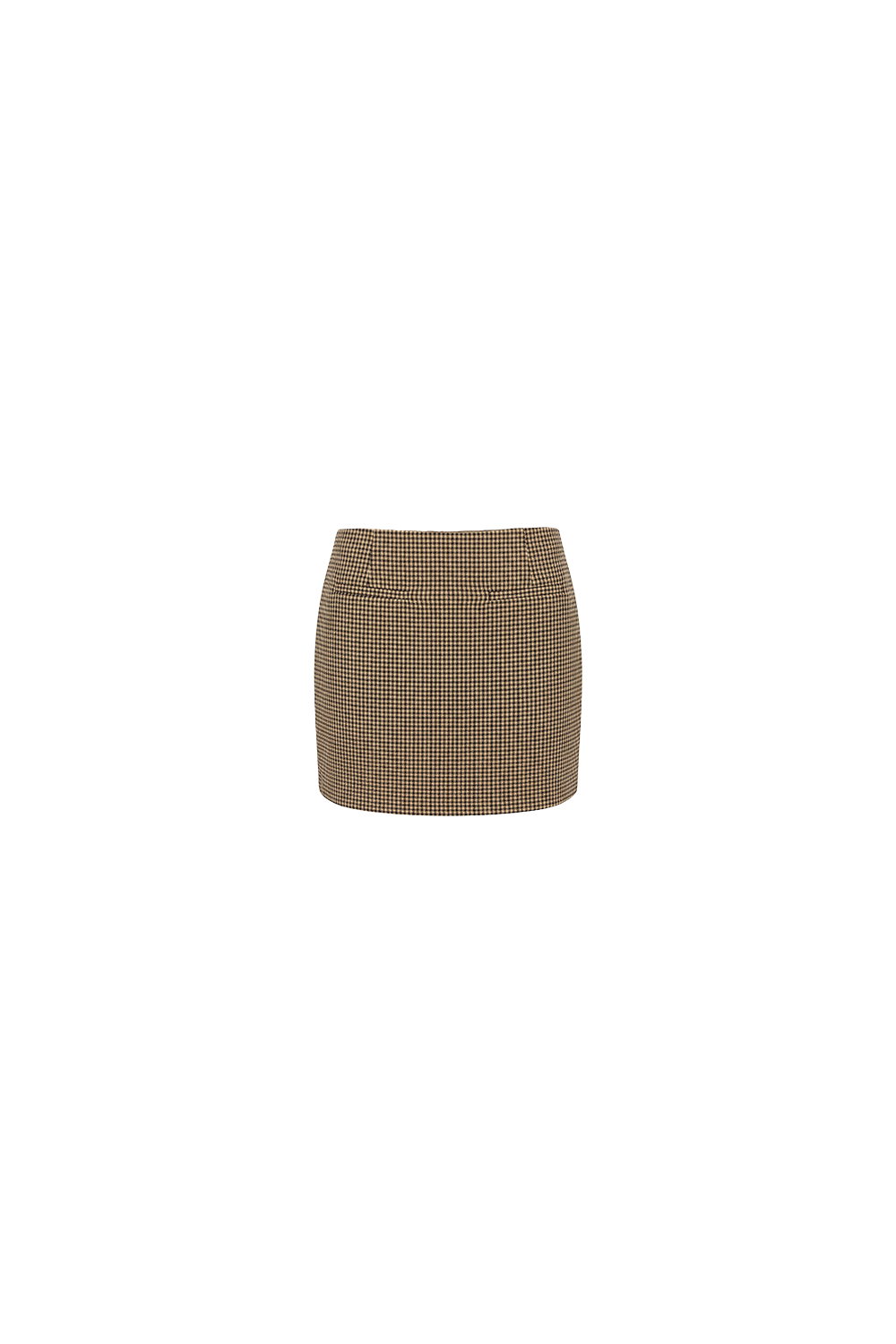 Check Mini Skort